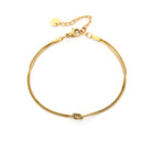 Minimalistische armband knoop 