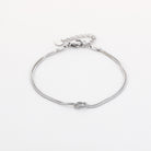 Minimalistische armband knoop