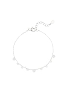 Minimalistische armband met hartjes