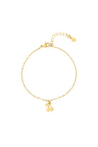 Minimalistische armband met kersje