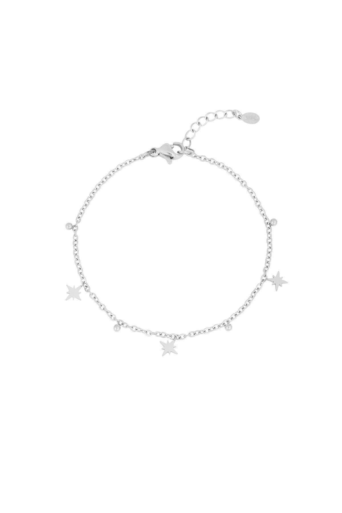 Minimalistische armband sterretjes