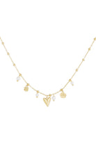 Minimalistische ketting bedels