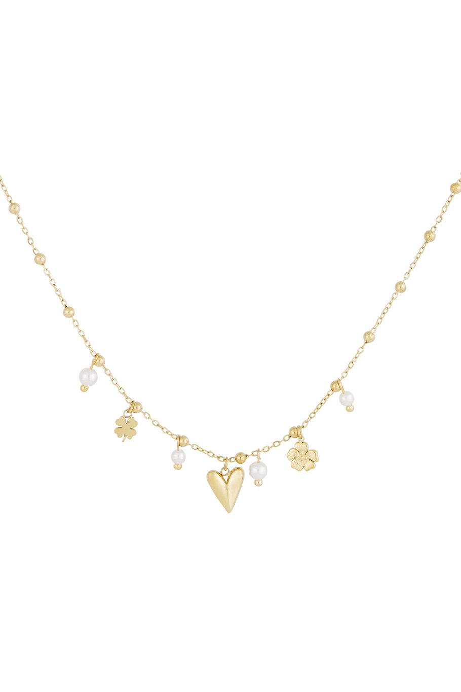 Minimalistische ketting bedels