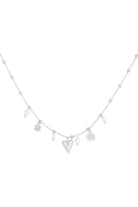 Minimalistische ketting bedels