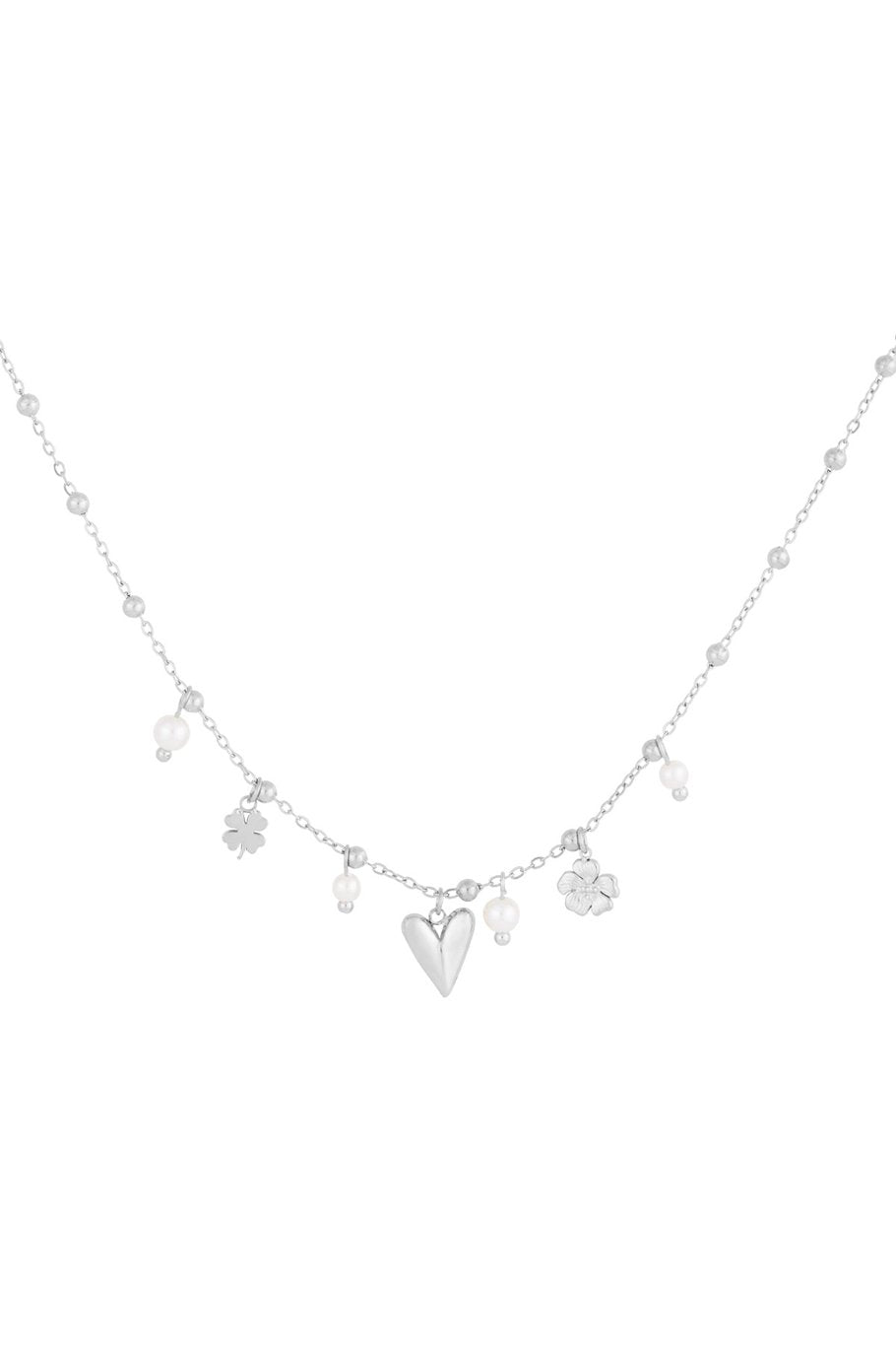 Minimalistische ketting bedels
