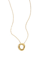 Minimalistische ketting cirkel