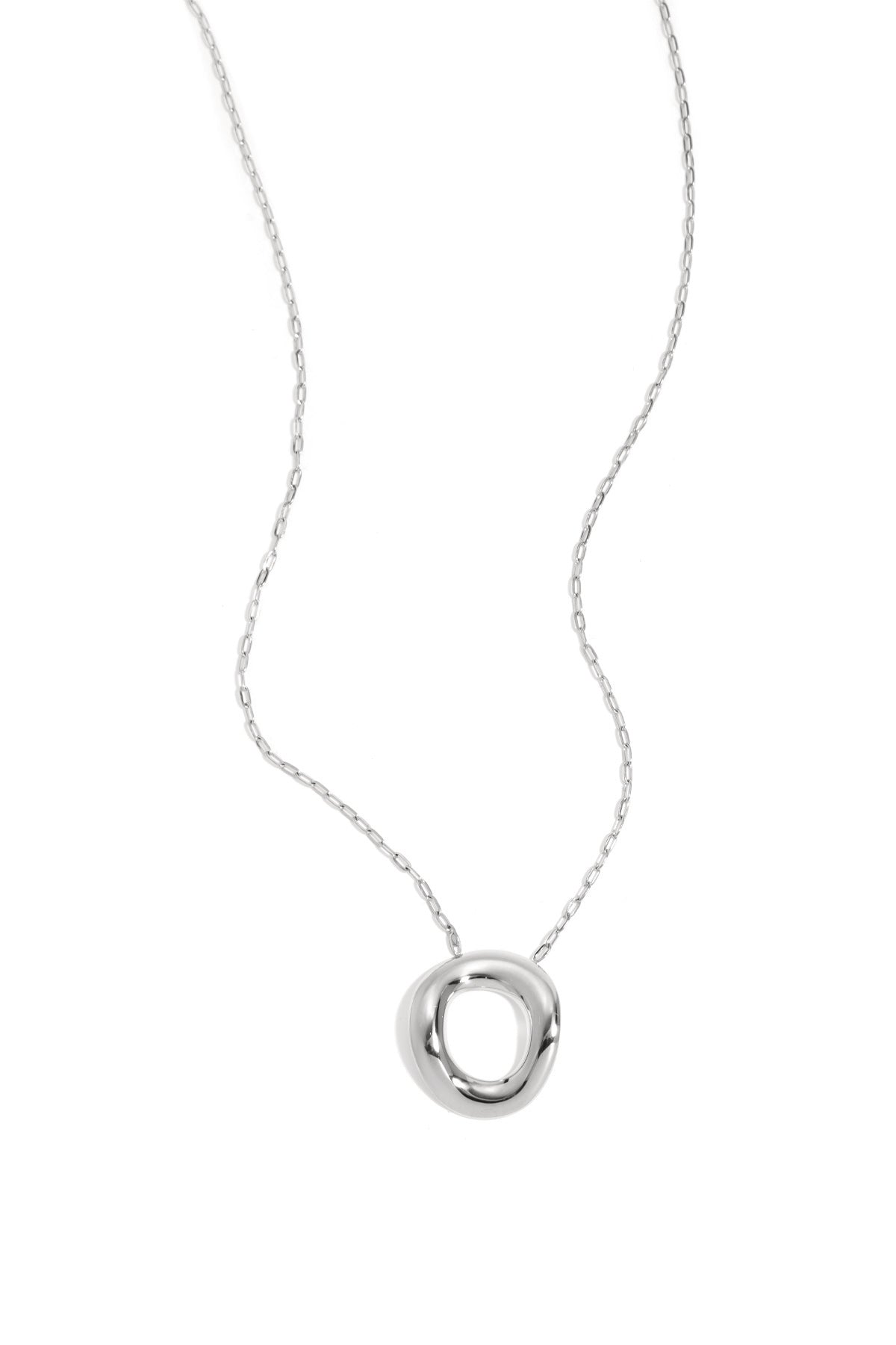 Minimalistische ketting cirkel
