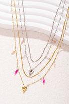 Minimalistische ketting met hartje