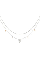 Minimalistische ketting met hartje