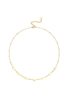 Minimalistische ketting hartjes