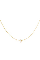 Minimalistische ketting goud