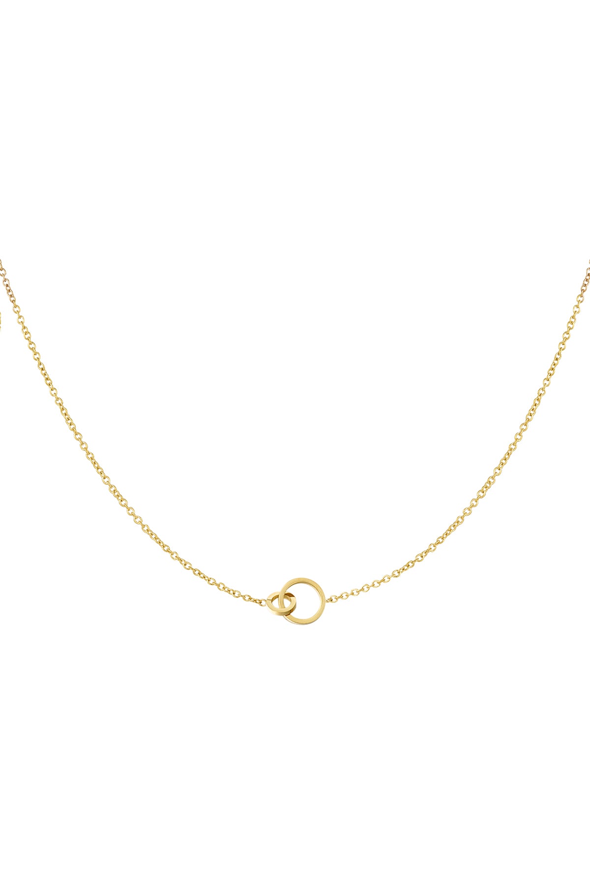 Minimalistische ketting infinity