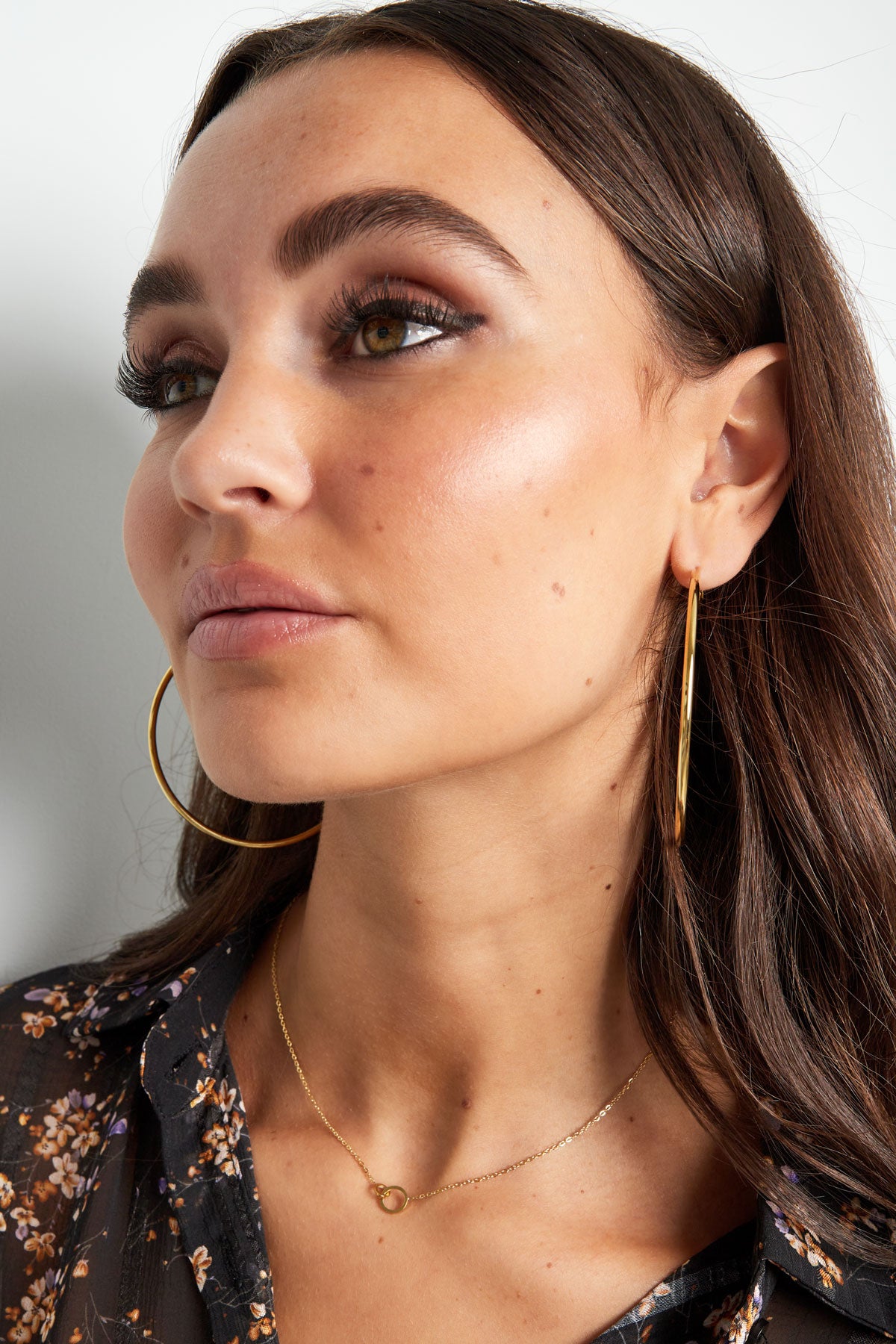 Minimalistische ketting infinity