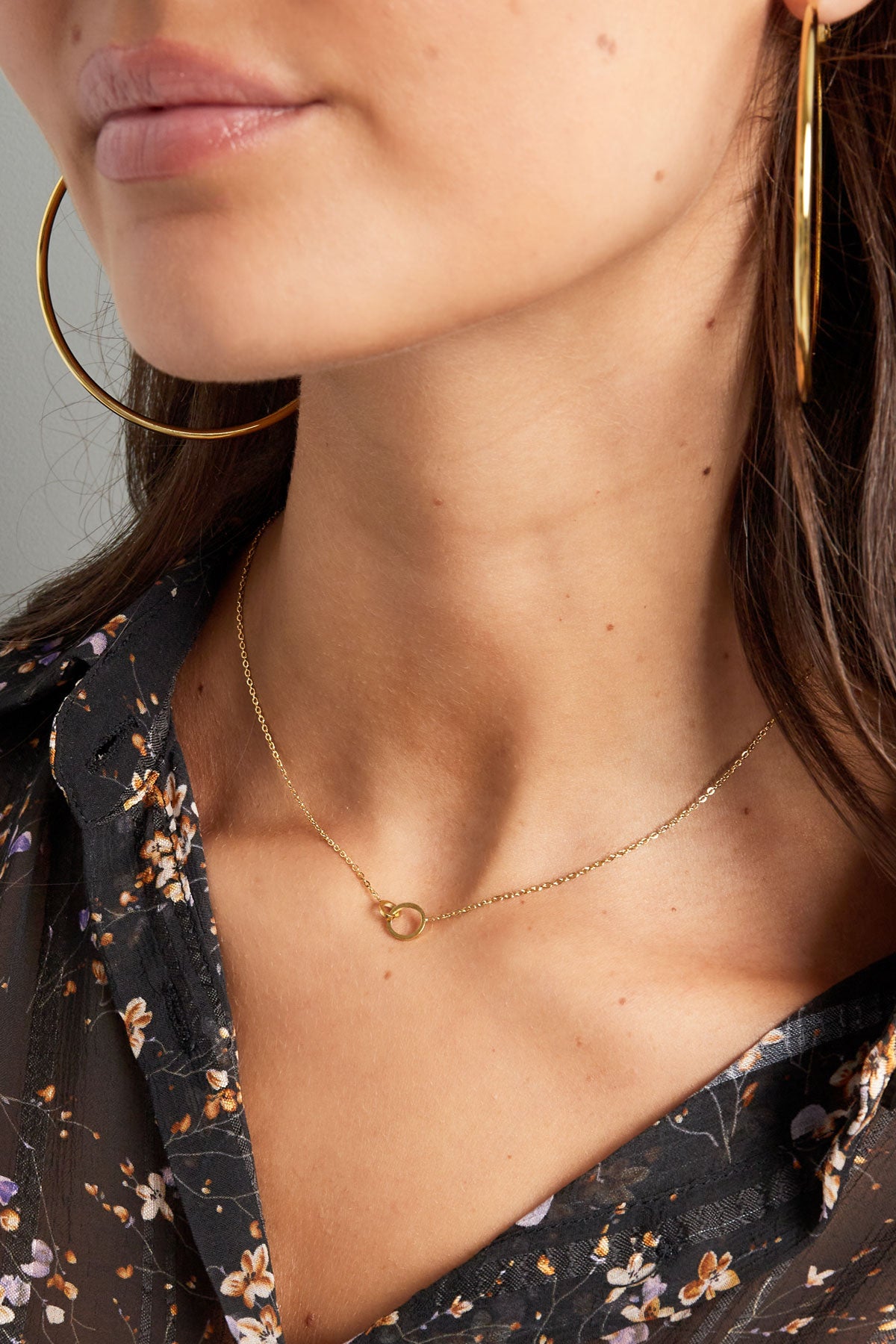 Minimalistische ketting infinity