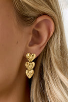 Minimalistische oorbellen hartjes