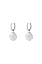 Oorbellen schelp