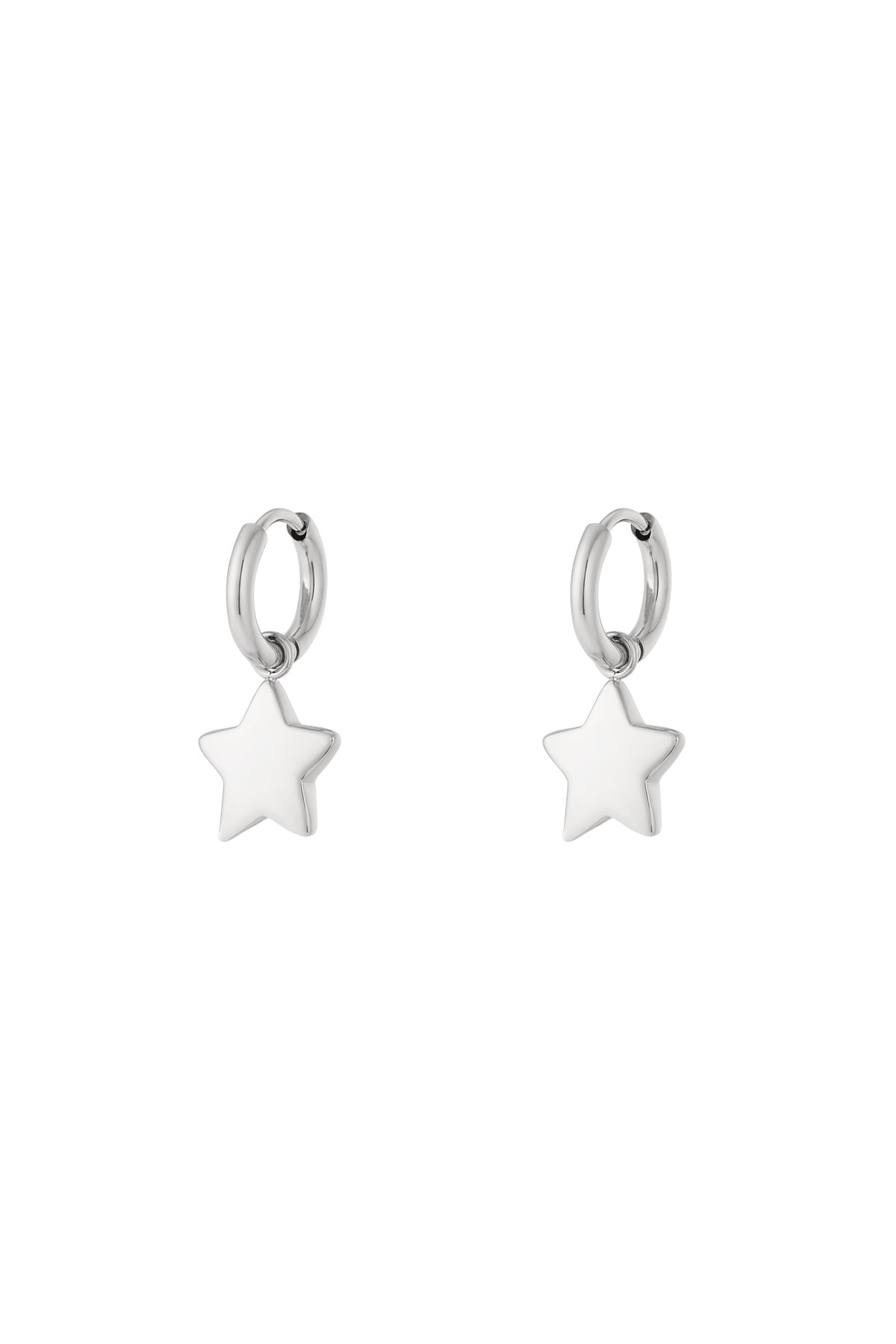 Minimalistische oorbellen ster