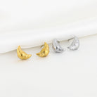 Oorknopjes croissant