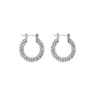 Oorringen diamantjes