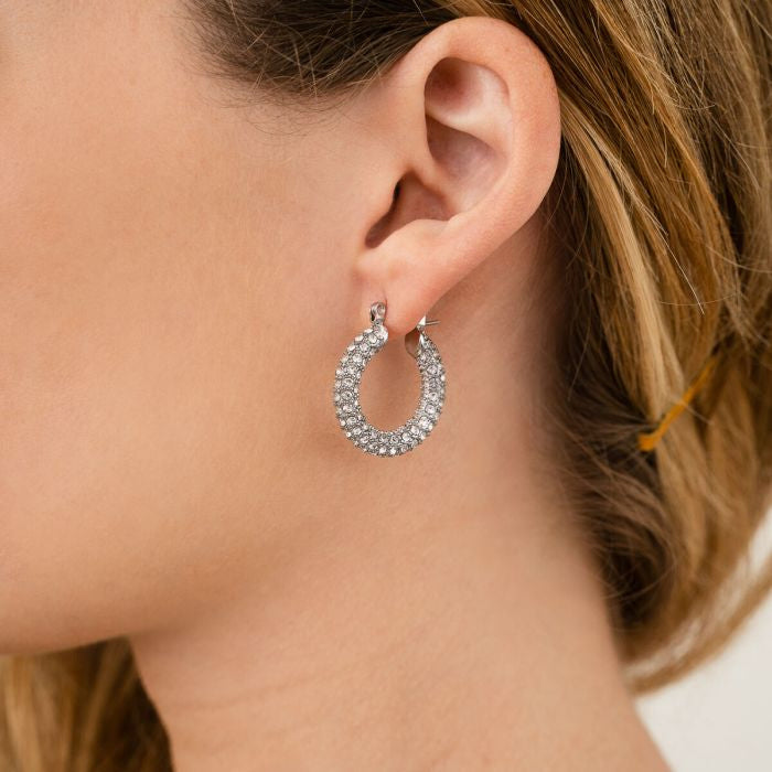 Oorringen diamantjes