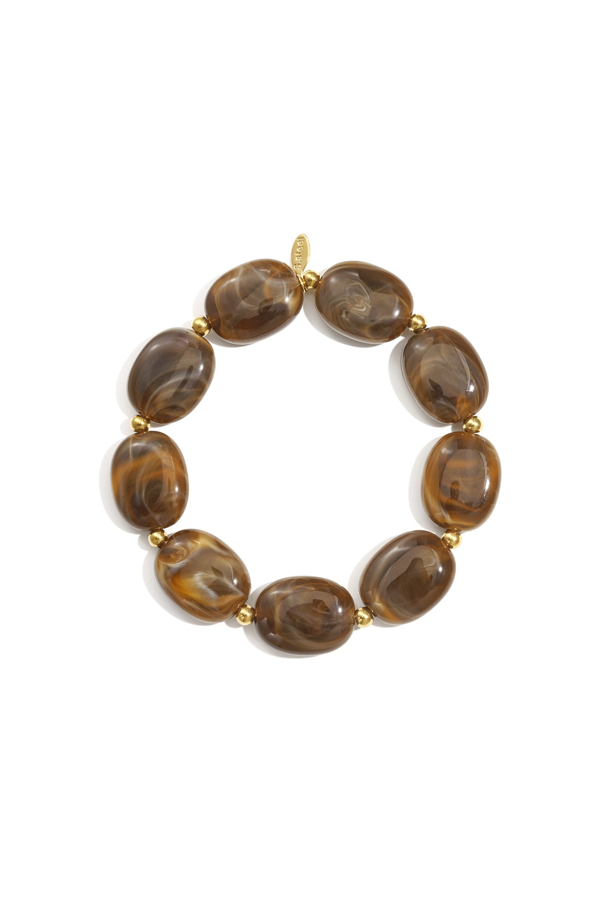 Ovale kralen armband