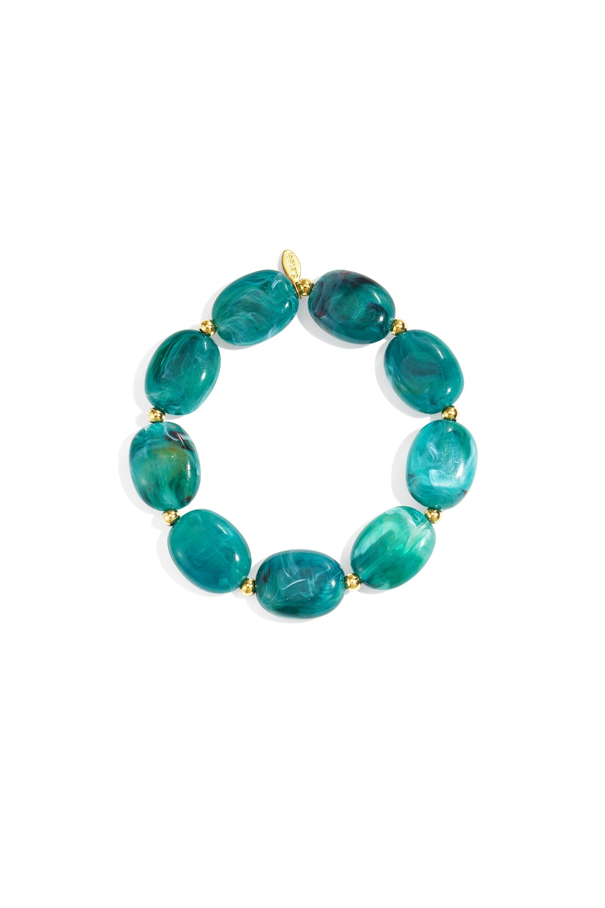 Ovale kralen armband