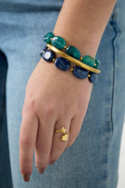 Ovale kralen armband