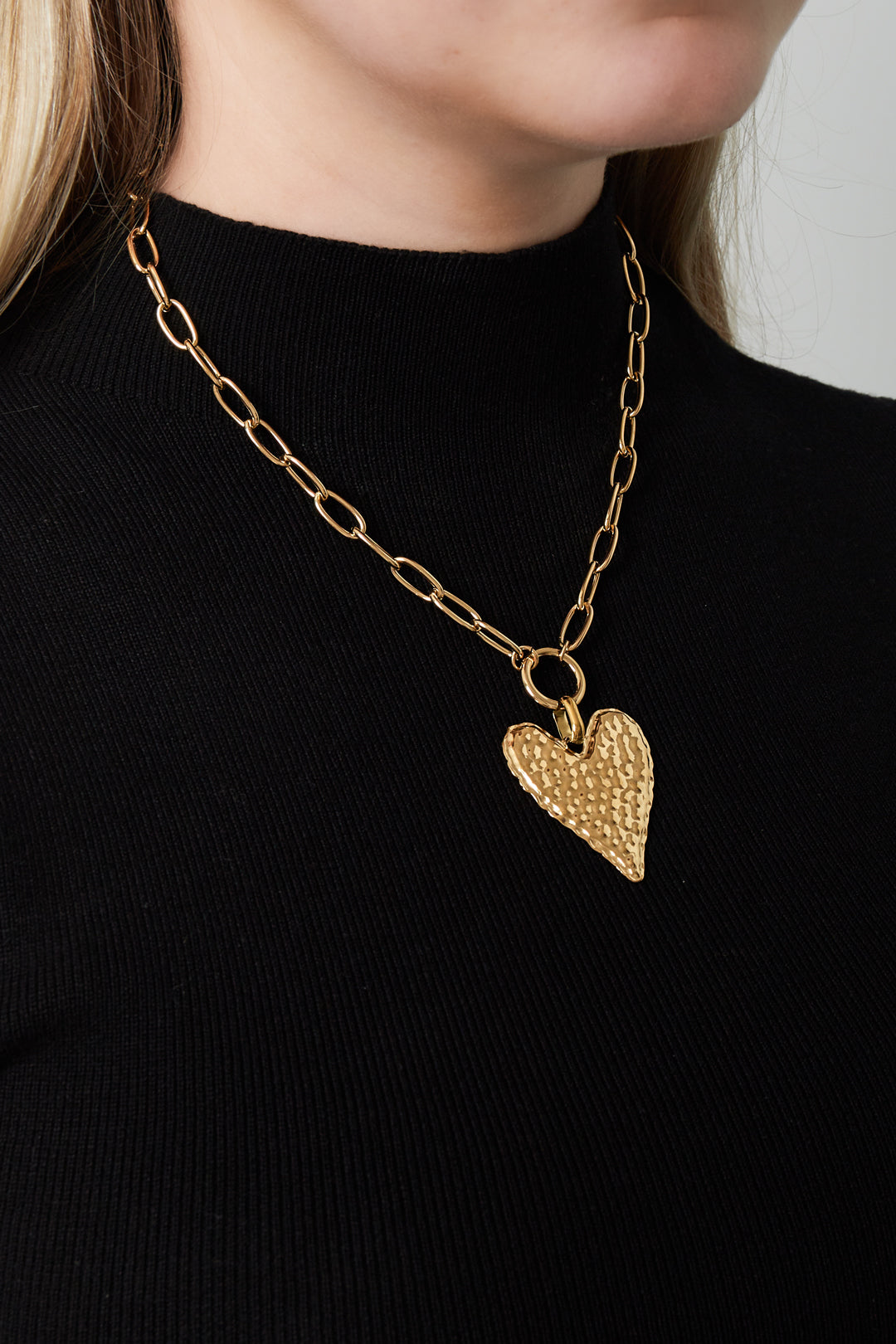 Schakelketting groot hart