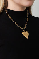 Schakelketting groot hart