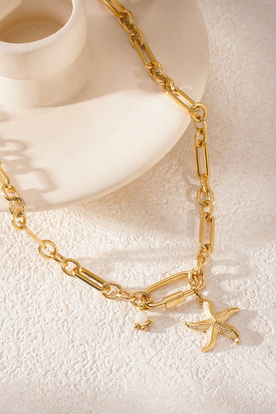 Schakelketting met zeester