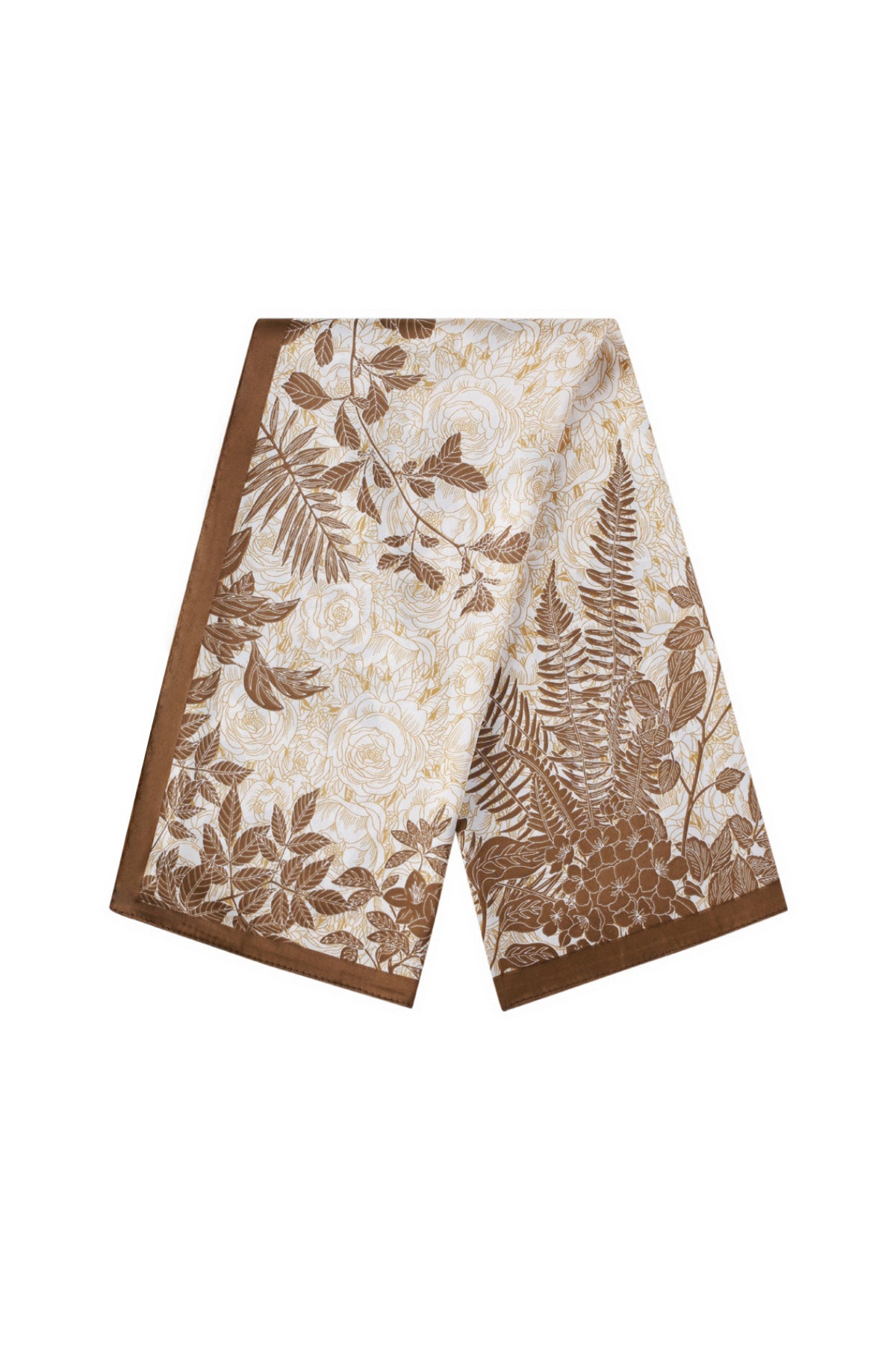 sjaal bloemenprint