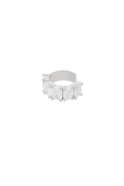 Statement ear cuff steentjes