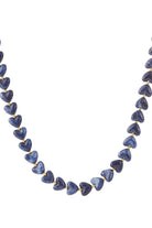 Statement ketting kralen met hartjes