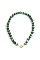 Statement ketting ronde kralen