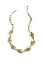 Statement ketting schelpen