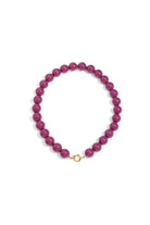 Statement kralenketting ronde kralen