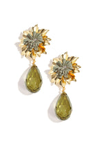 Statement oorbellen druppel