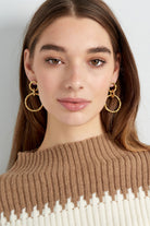 Statement oorbellen goud