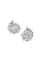 Statement oorbellen schelp