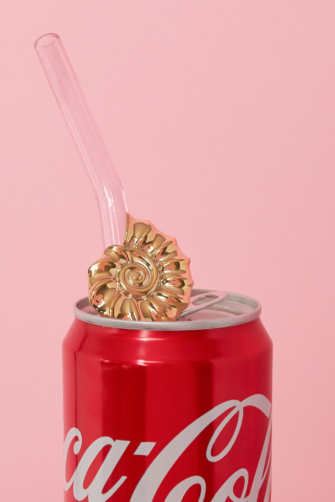 Statement ring schelp