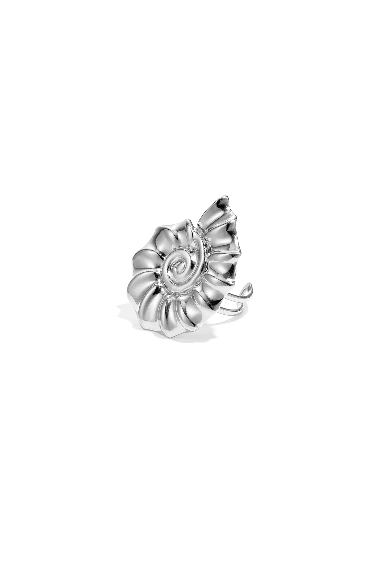 Statement ring schelp