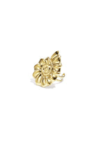 Statement ring schelp