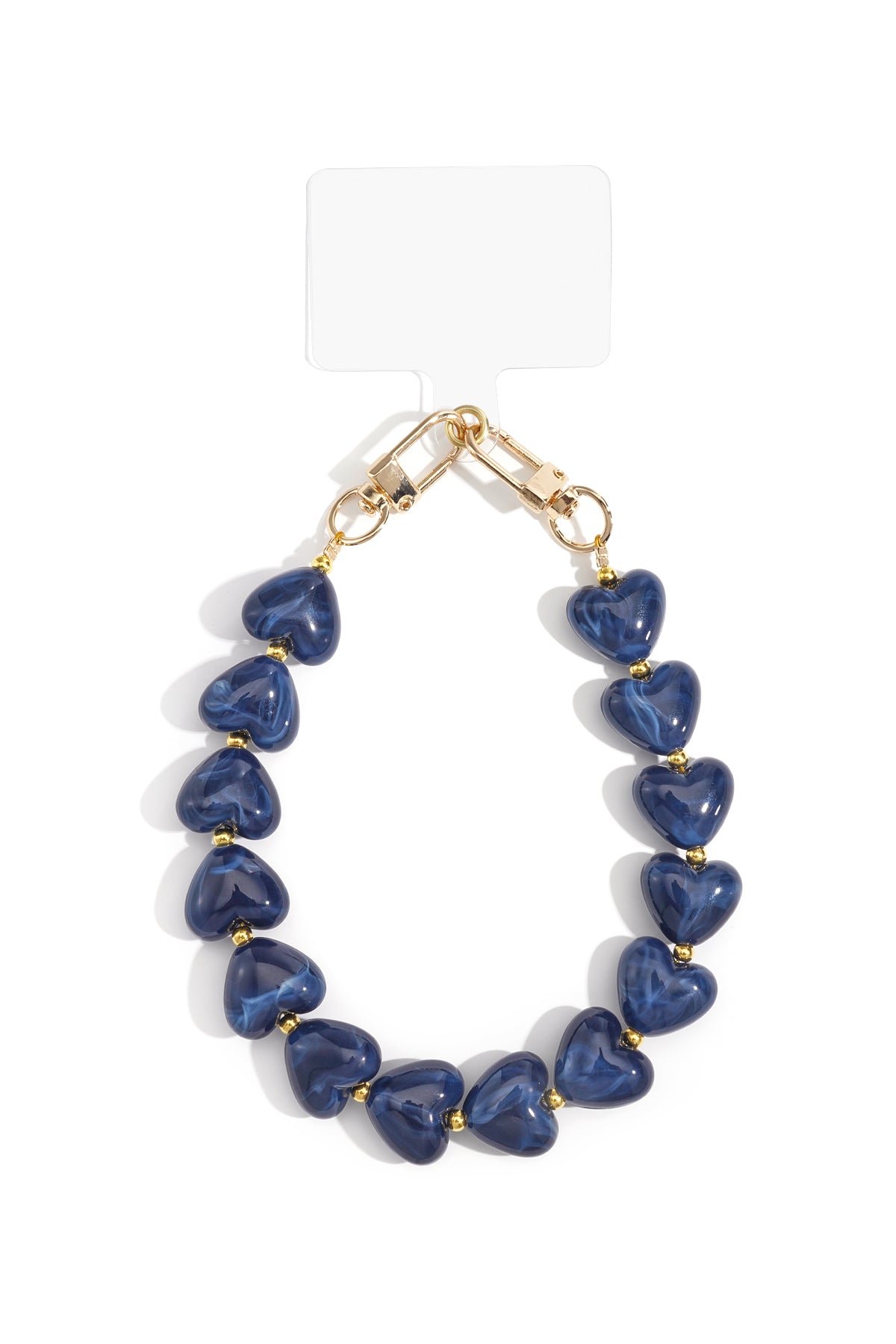 Telefoonkoord hartjes