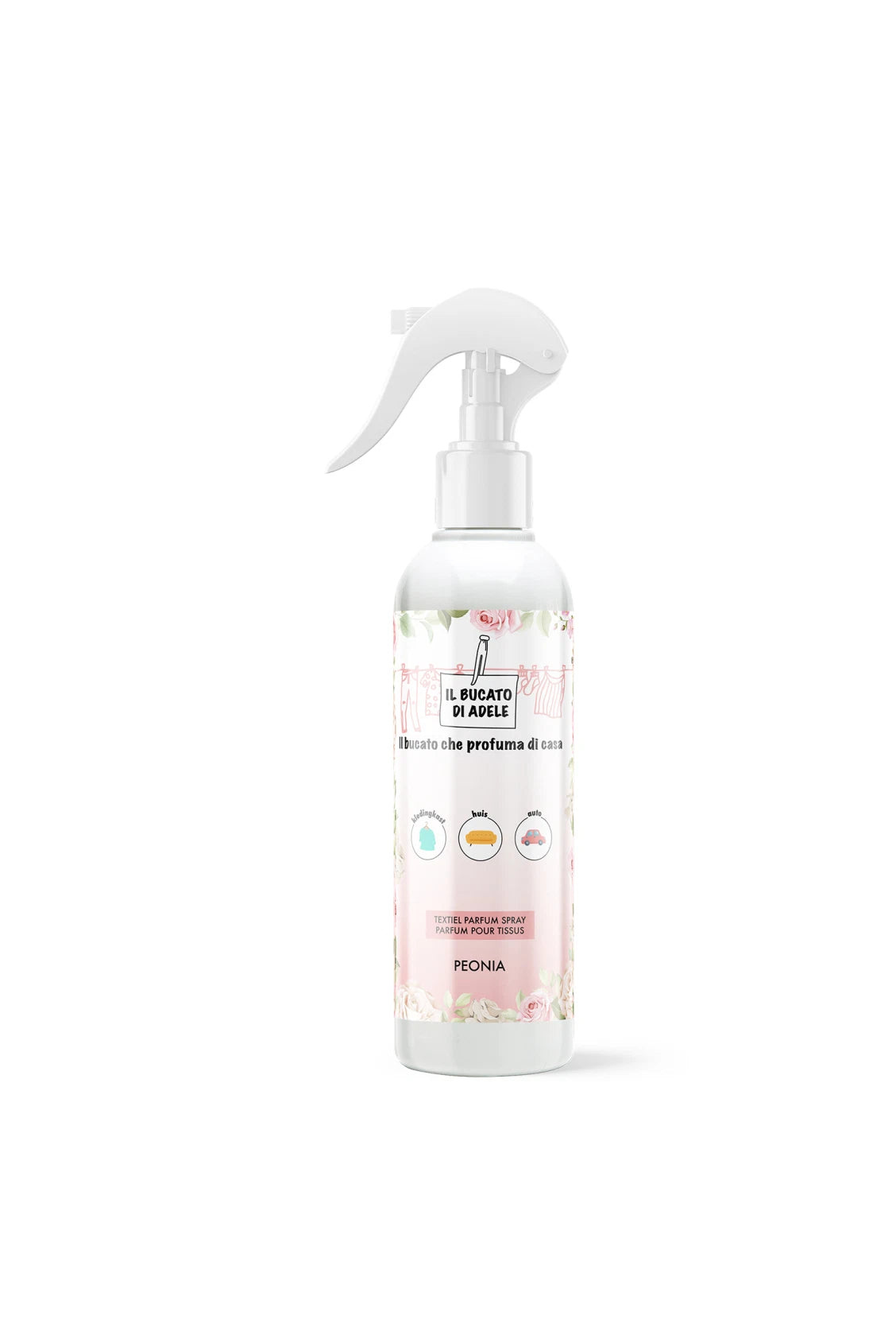 Textielspray - Peonia - Il Bucato di Adele