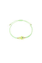 Touw armbandje vis