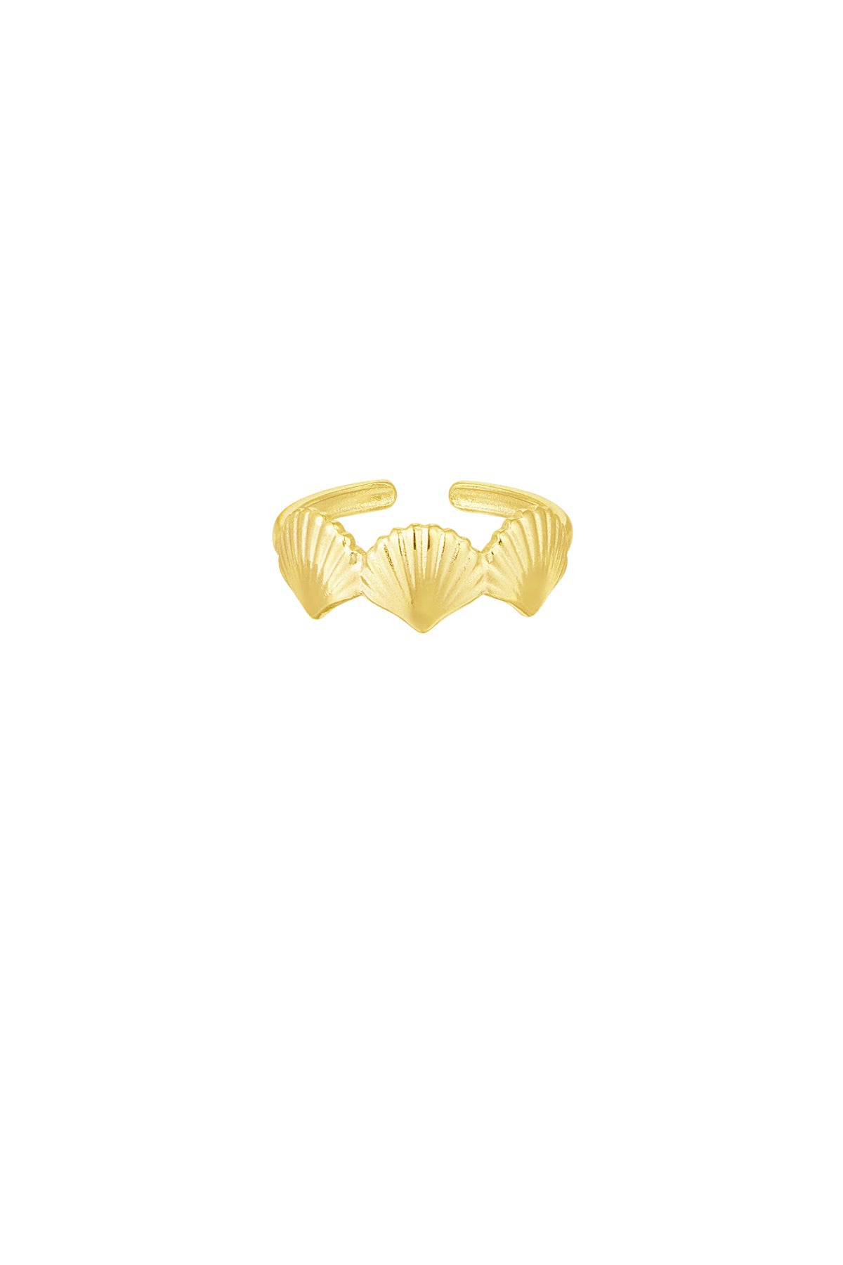 Verstelbare ring schelp