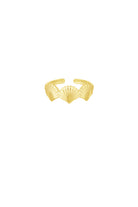 Verstelbare ring schelp