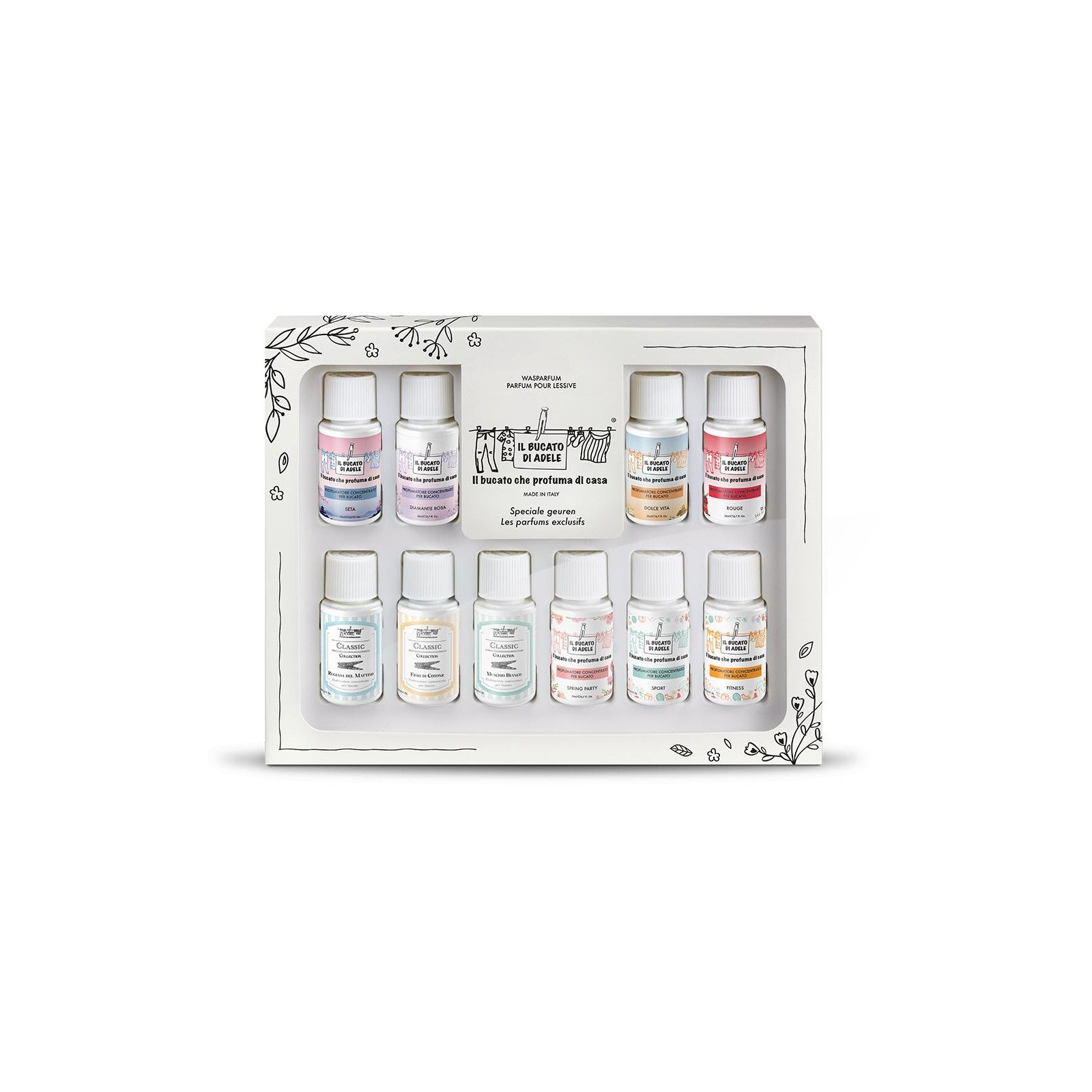 Wasparfum - Cadeauset - Il Bucato di Adele